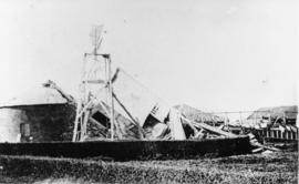 Blown down, Broad Green Mill, Wetheringsett