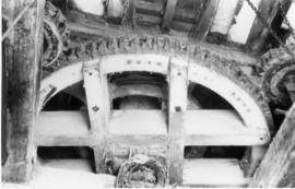 Spur wheel, tower mill, Blundeston