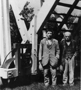 Mr. Greenwood and Son, New Mill, Worlingworth