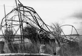 Wreckage, Minsmere Level wind engine, Leiston