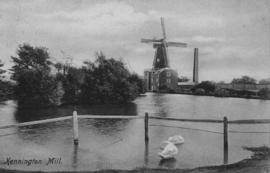 Wind, steam and water mill, Kennington