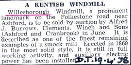 "A Kentish Windmill"