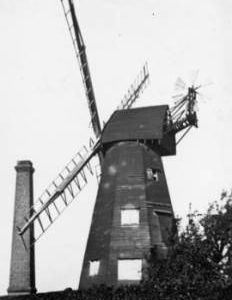 Smock mill, Newington, Ramsgate