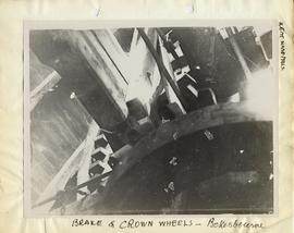 Brake and Crown Wheel, Bekesbourne Mill, Adisham