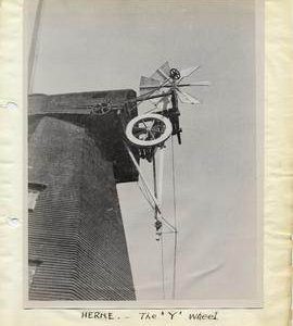 Y wheel, smock mill, Herne