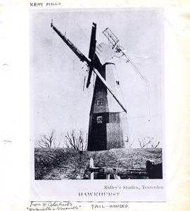 tailwinded, Four Throws Mill, Hawkhurst