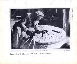 Dressing the Mill Stone