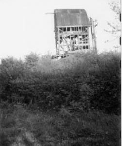Derelict Buck, post mill, Chinnor