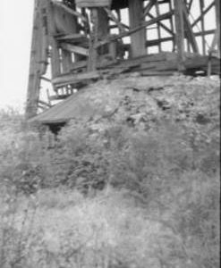 Derelict Buck, post mill, Chinnor