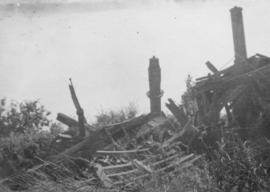 Mainpost and Wreckage, post mill, Chinnor