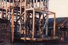 Porch and Platform Frames, post mill, Chinnor
