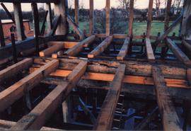 Upper floor joists, post mill, Chinnor