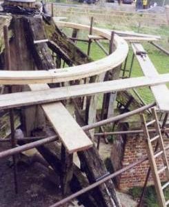 Stabilising ring, post mill, Chinnor