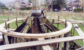 Stabilising ring, post mill, Chinnor