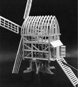 Model of Chinnor Mill