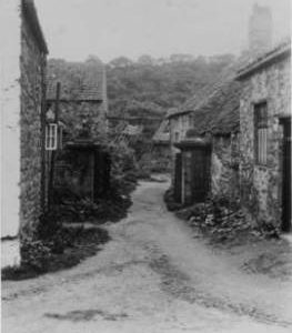 Mill buildings and entrance gateway