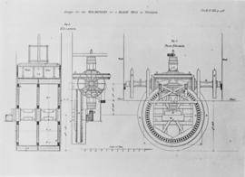 Smeaton's design for the machinery for a blade mill