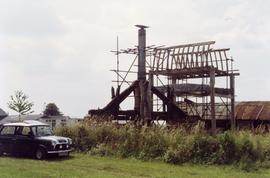Trestle with buck, post mill, Chinnor