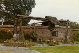 Horse gear to raise water from well, Stuppington Farm Horse Wheel, Norton