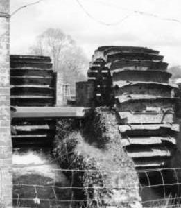 Water wheels, Titchfield Mill, Titchfield