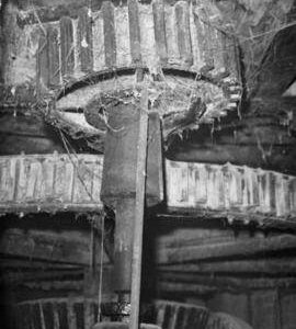 Stone nut and spur wheel, Titchfield Mill, Titchfield