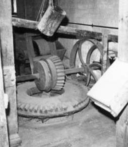 Crown wheel, Titchfield Mill, Titchfield