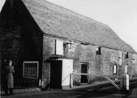 Down stream view, Eling Tide Mill, Totton and Eling