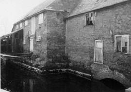 Upstream view, Eling Tide Mill, Totton and Eling