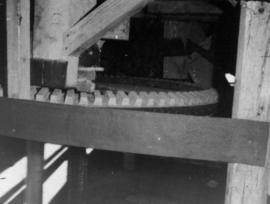 Crown wheel, Eling Tide Mill, Totton and Eling