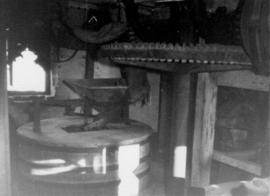 Millstone and crown wheel, Eling Tide Mill, Totton and Eling