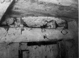 Wedges and bedstone, Eling Tide Mill, Totton and Eling