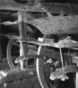 Wheels looking south, Eling Tide Mill, Totton and Eling