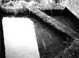 Millrace to trough, Ecchinswell Mill, Ecchinswell and Sydmonton