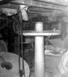 Cown wheel and shaft, Ecchinswell Mill, Ecchinswell and Sydmonton