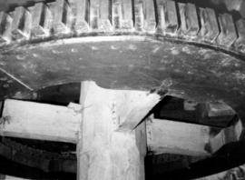 Great spur wheel, Ecchinswell Mill, Ecchinswell and Sydmonton