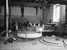 Millstones, Waltham Chase Mill, Bishop's Waltham