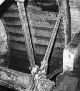 Waterwheel, Old Corn Mill, Damerham