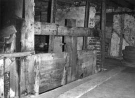Wheel hatch, Priory Mill, Wherwell