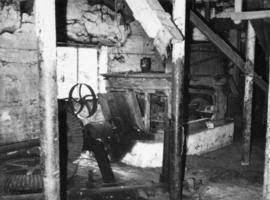 Crown wheel, Durngate Mill, Winchester