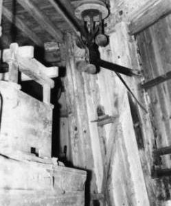 Hurst frame, Lower Mill, Dalham