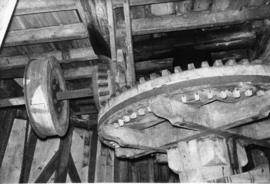 Crown wheel, Lower Mill, Dalham