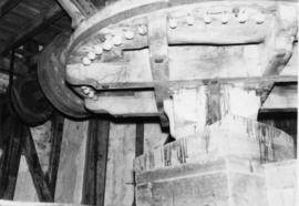 Crown wheel, Lower Mill, Dalham