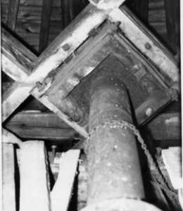 Inside cap, Lower Mill, Dalham