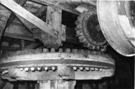 Crown wheel, Lower Mill, Dalham