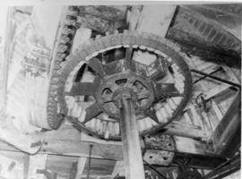 Wallower, tower mill, Debenham