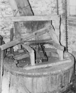 Butterwick Windmill Interior