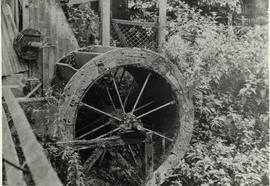Waterwheel, watermill, Badley