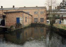 Upstream view, Paper Mill, Witchampton