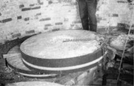 Removing millstone from Weston