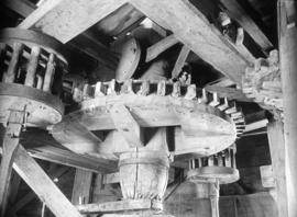 Stone floor, Hook Mill, East Hampton, Long Island